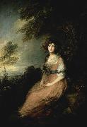 Portrat der Mrs Richard B Sheridan Thomas Gainsborough